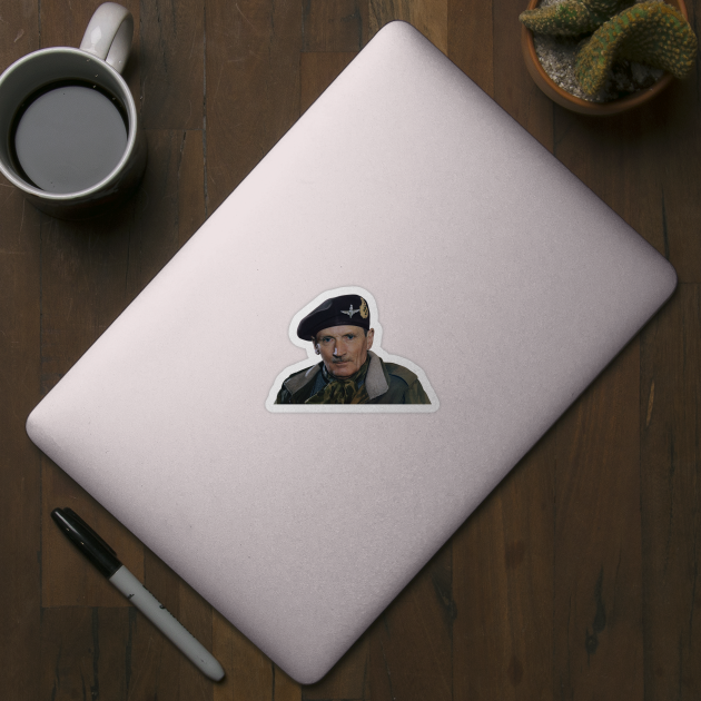 Field Marshal Sir Bernard Montgomery by warishellstore